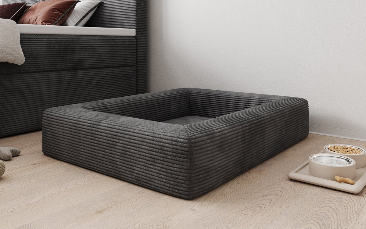 Hundebett Cordino 80 × 100 cm in Cord