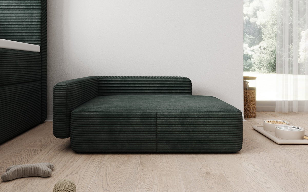 Hundebett BelloCouch 80 × 60 cm in Cord