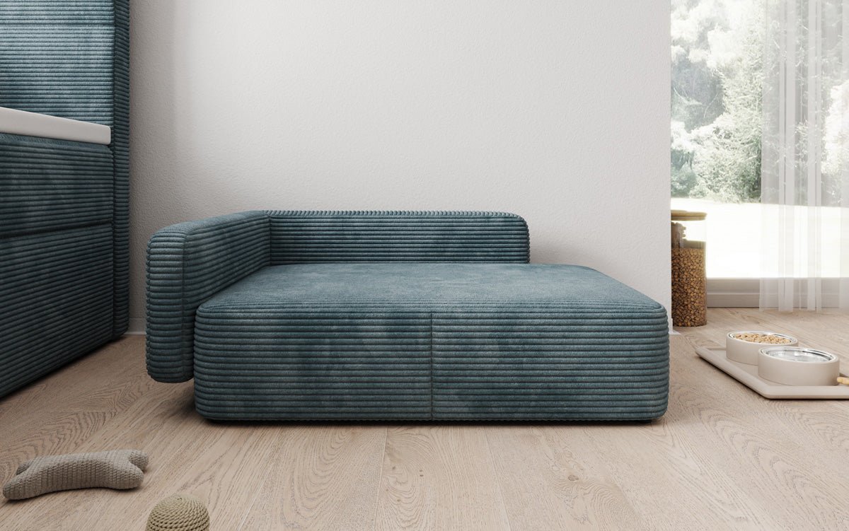 Hundebett BelloCouch 80 × 60 cm in Cord