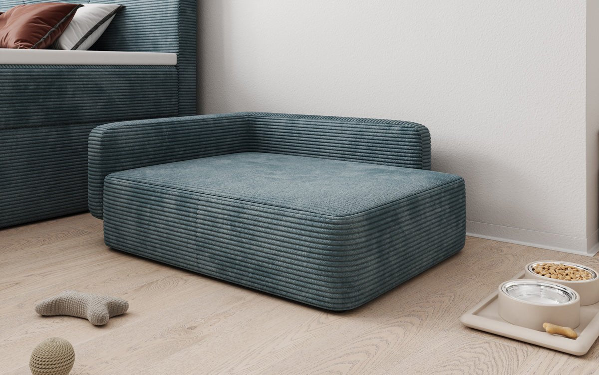 Hundebett BelloCouch 80 × 60 cm in Cord
