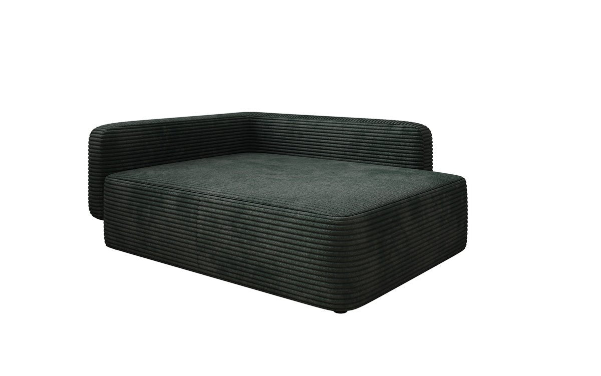Hundebett BelloCouch 80 × 60 cm in Cord