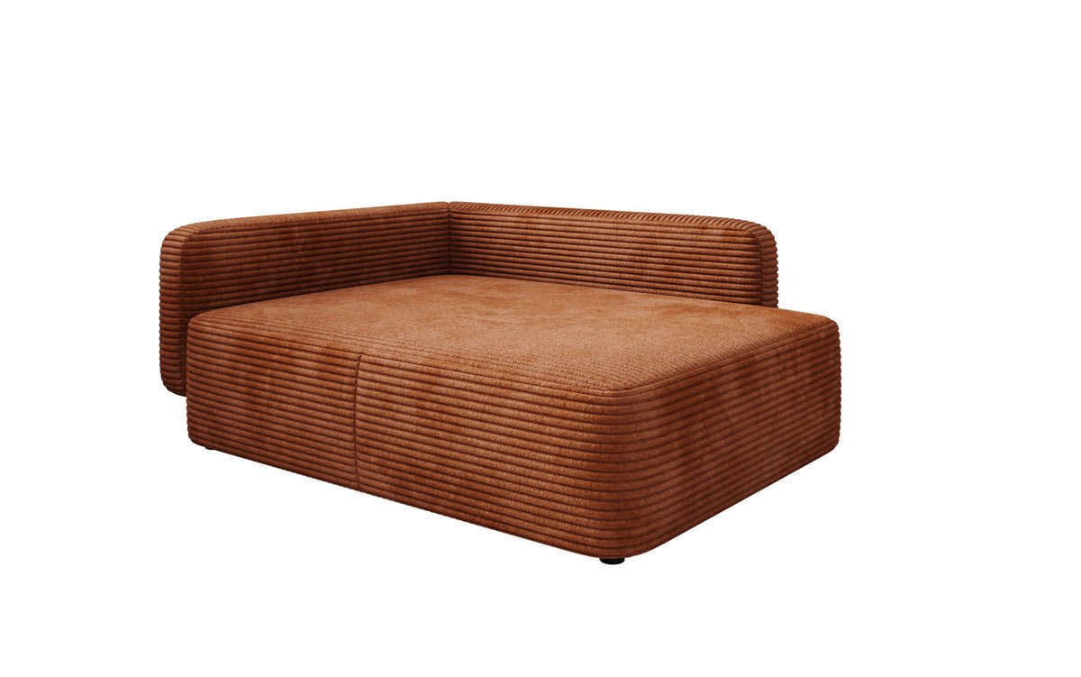 Hundebett BelloCouch 80 × 60 cm in Cord