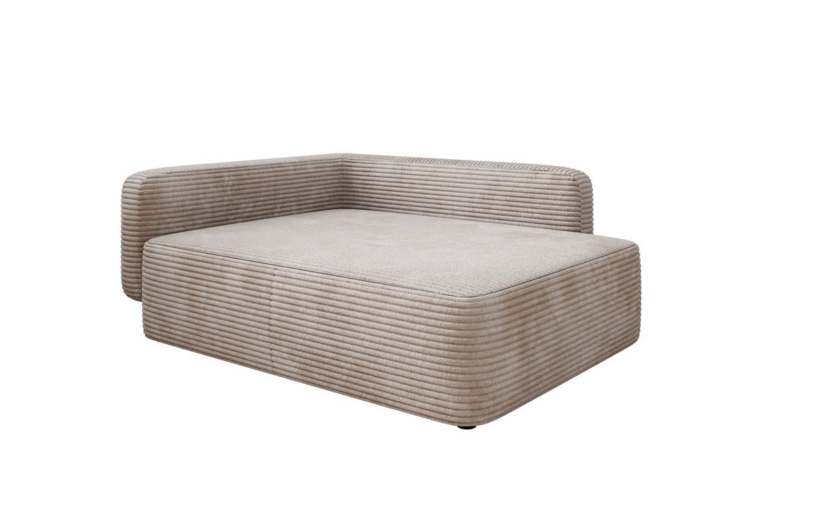 Hundebett BelloCouch 80 × 60 cm in Cord