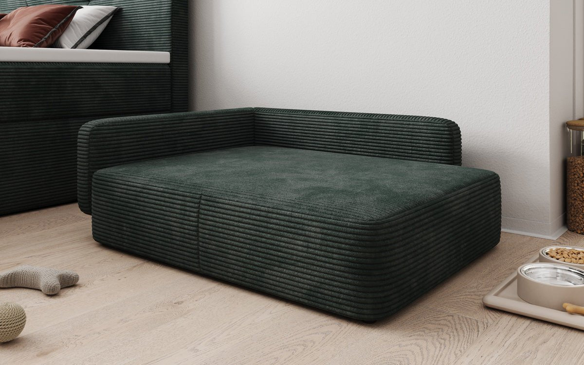 Hundebett BelloCouch 80 × 100 cm in Cord