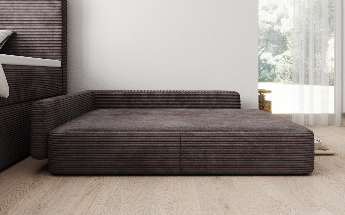 Hundebett BelloCouch 100 × 120 cm in Cord
