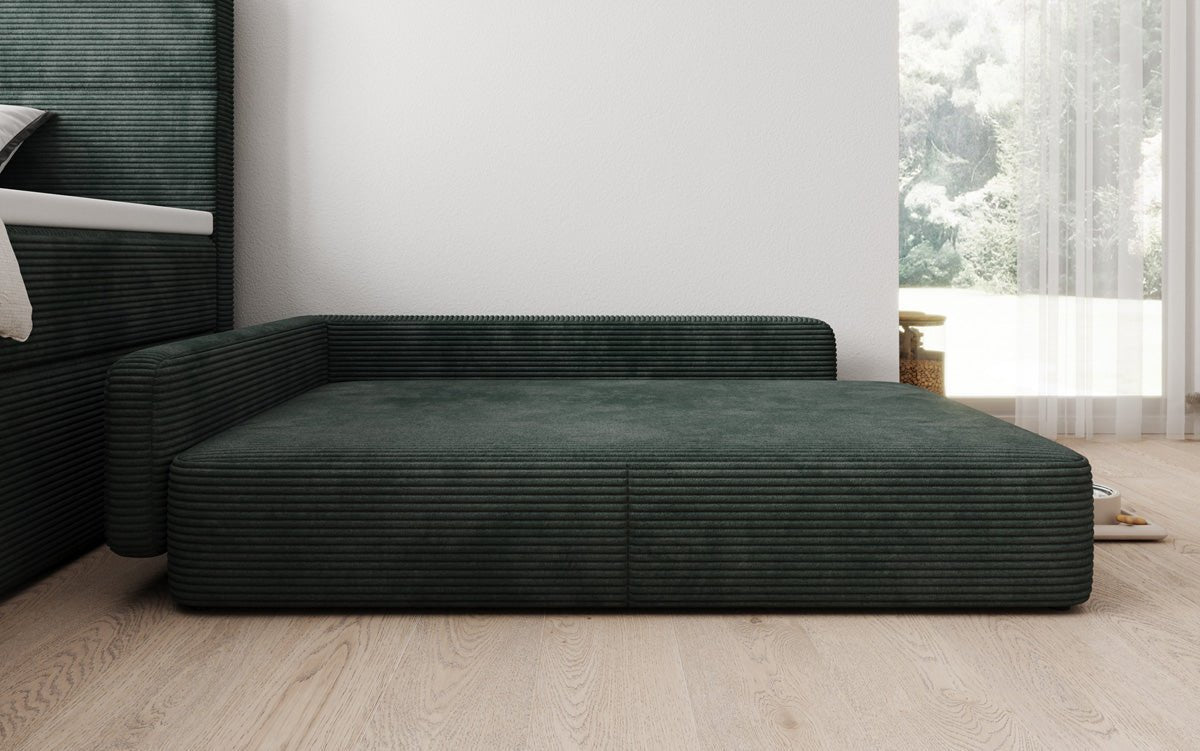 Hundebett BelloCouch 100 × 120 cm in Cord