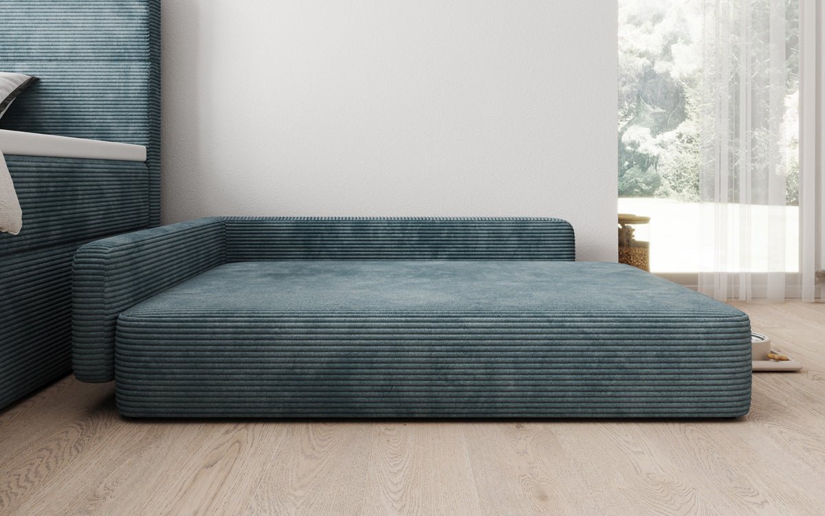 Hundebett BelloCouch 100 × 120 cm in Cord