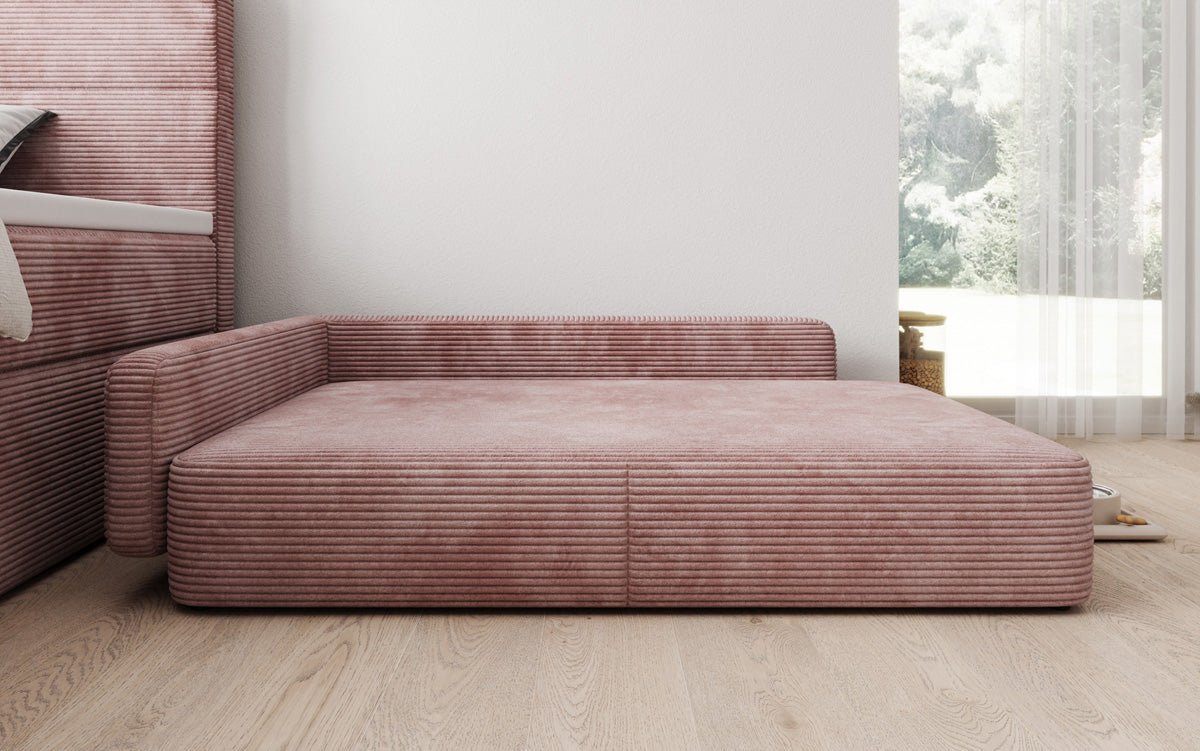 Hundebett BelloCouch 100 × 120 cm in Cord