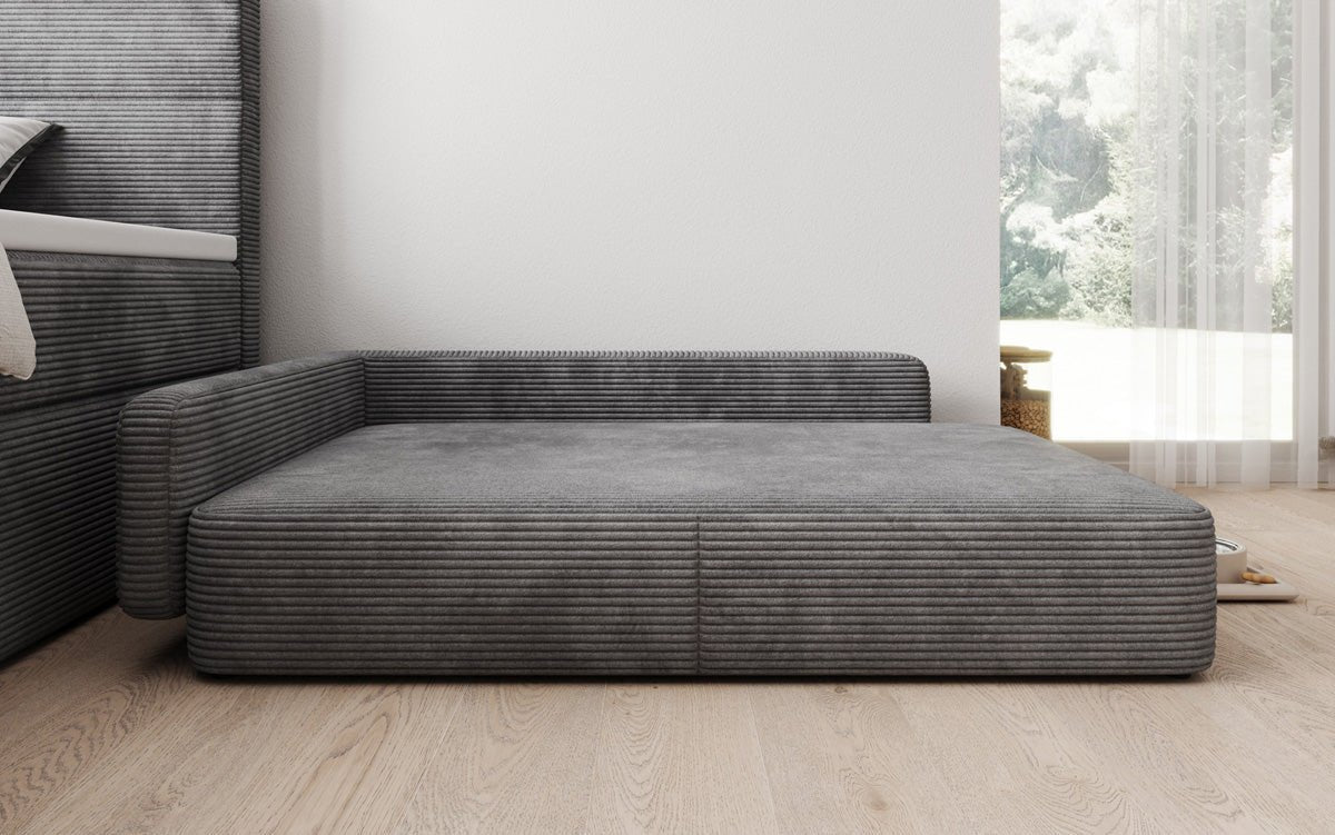 Hundebett BelloCouch 100 × 120 cm in Cord
