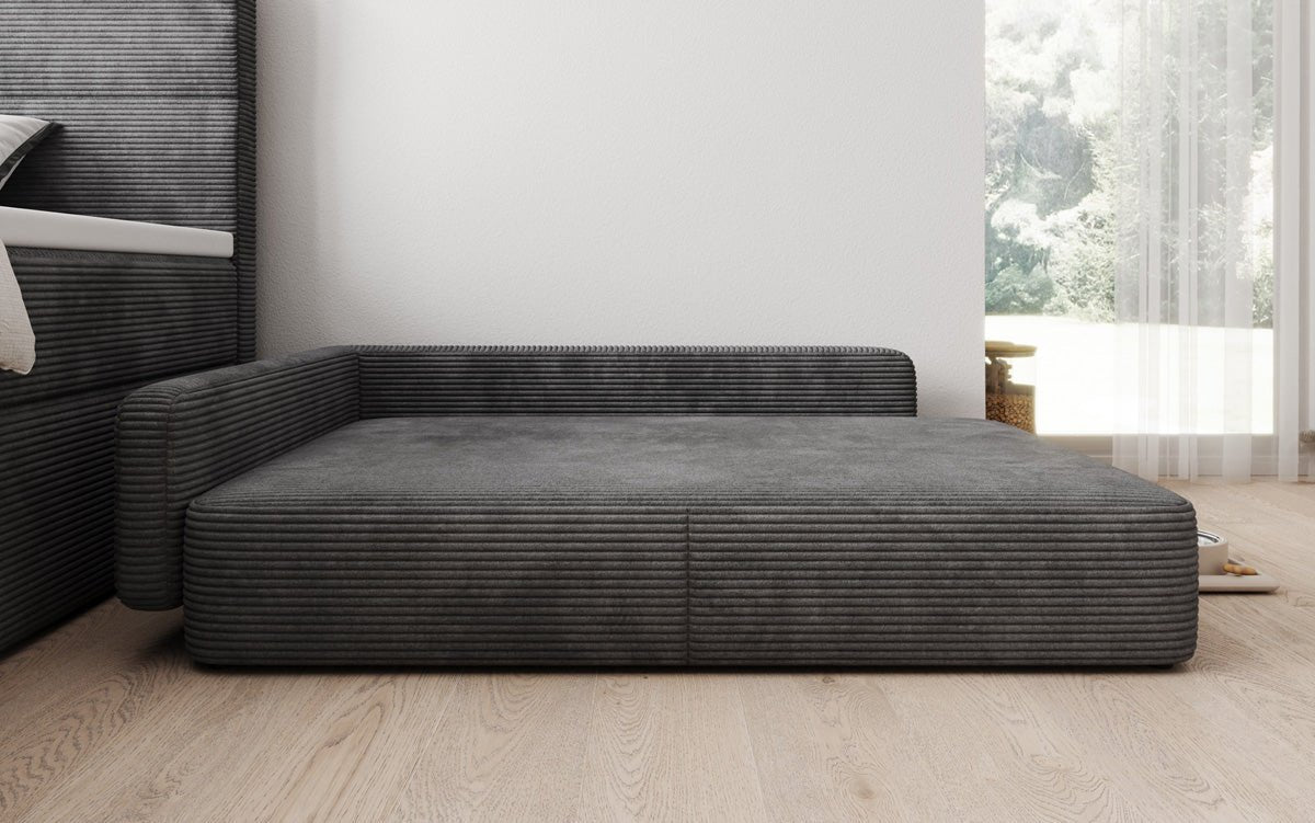 Hundebett BelloCouch 100 × 120 cm in Cord