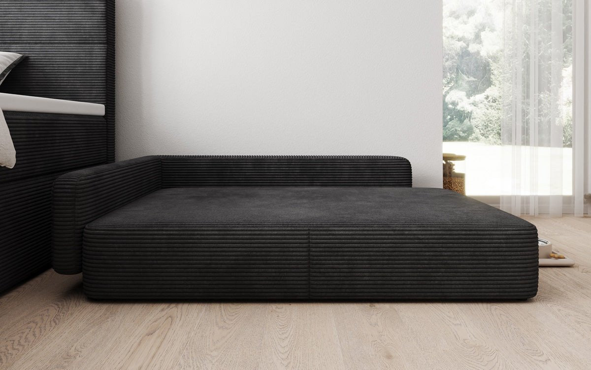 Hundebett BelloCouch 100 × 120 cm in Cord