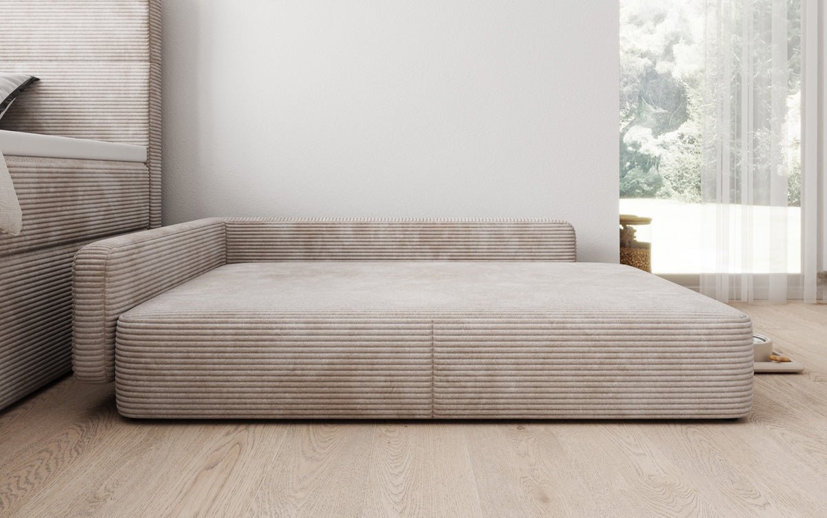 Hundebett BelloCouch 100 × 120 cm in Cord