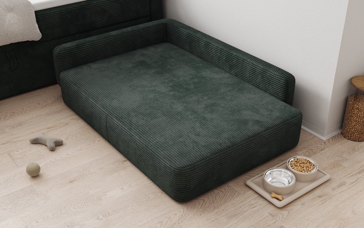 Hundebett BelloCouch 100 × 120 cm in Cord