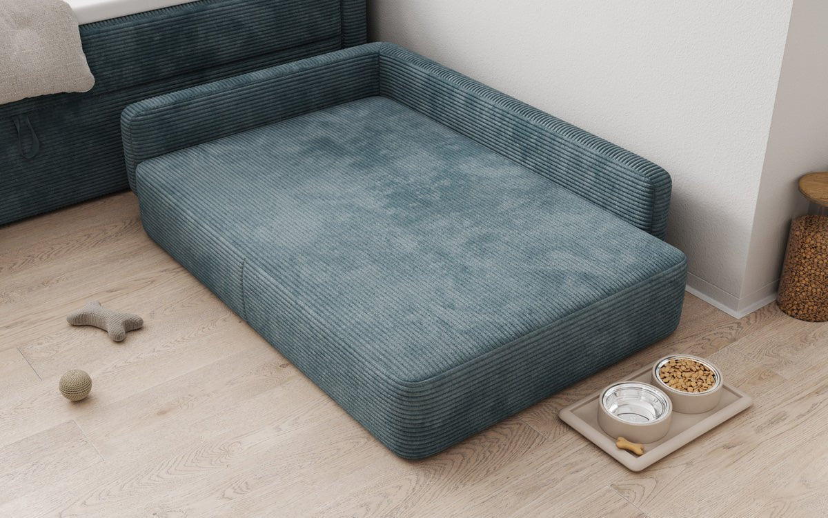 Hundebett BelloCouch 100 × 120 cm in Cord
