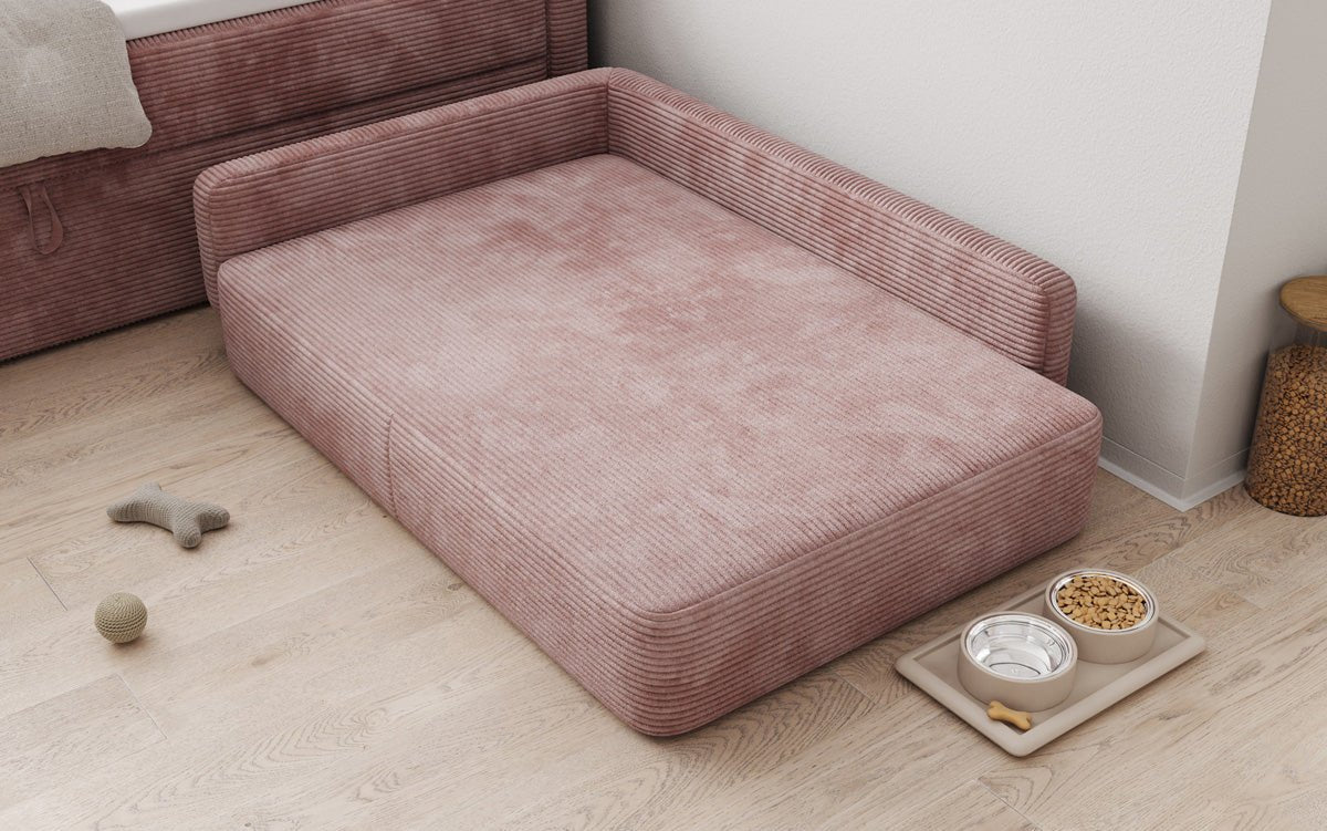 Hundebett BelloCouch 100 × 120 cm in Cord