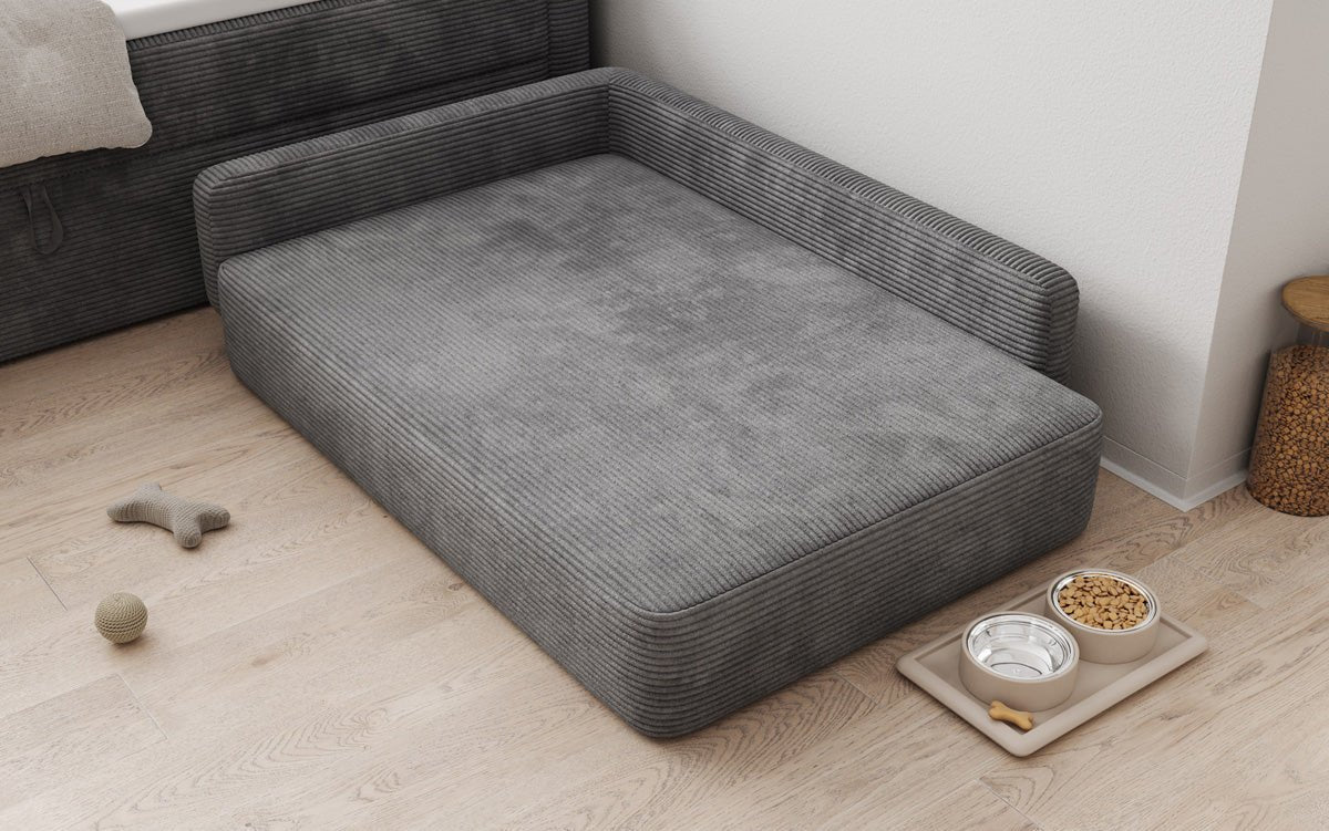 Hundebett BelloCouch 100 × 120 cm in Cord