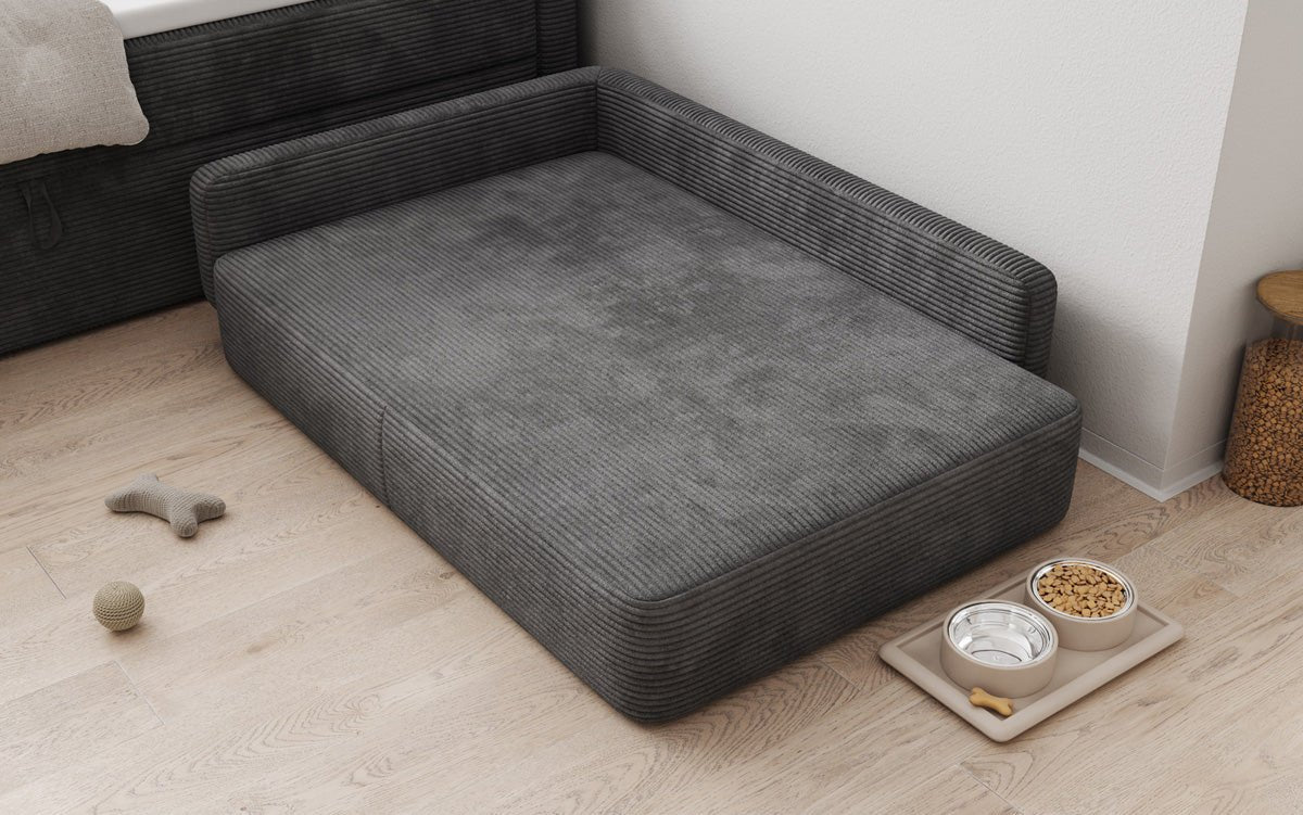Hundebett BelloCouch 100 × 120 cm in Cord