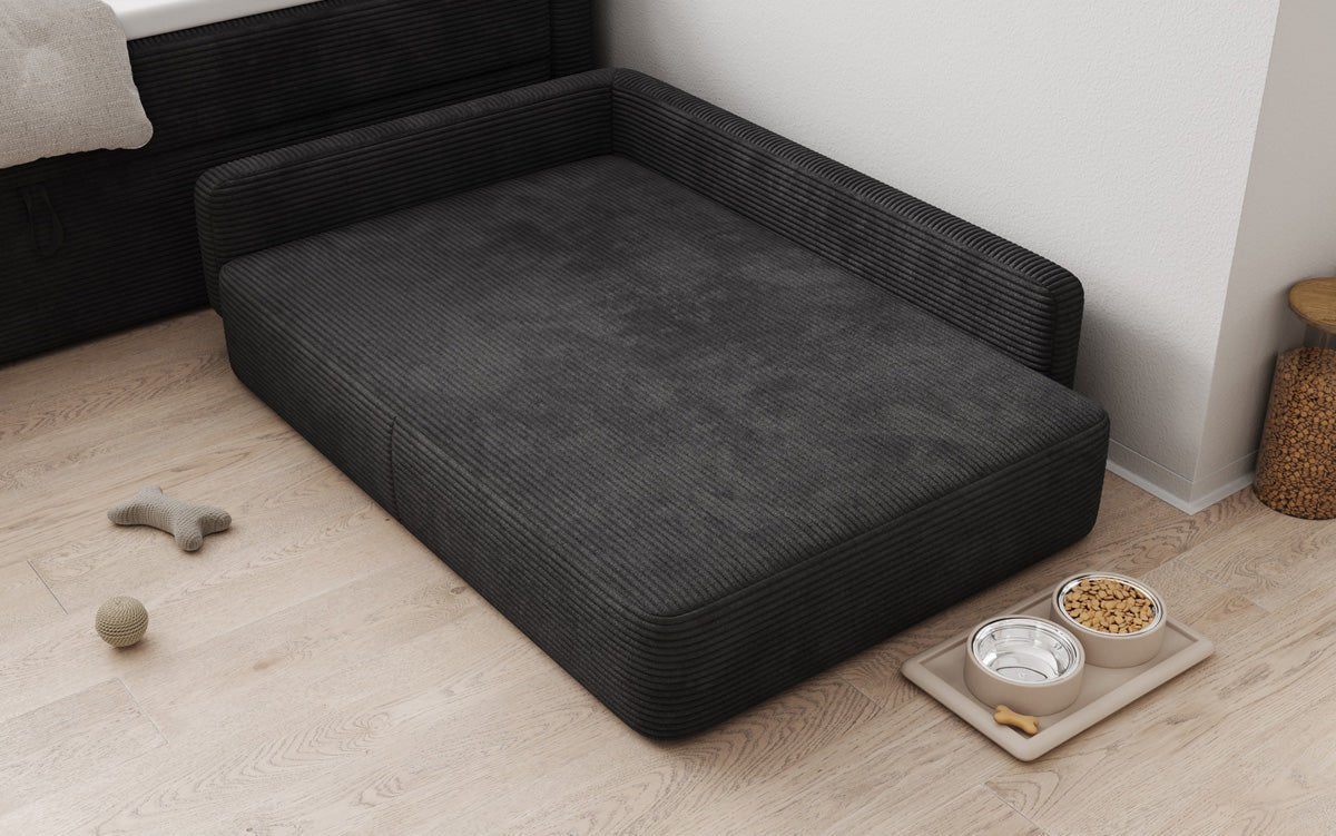 Hundebett BelloCouch 100 × 120 cm in Cord