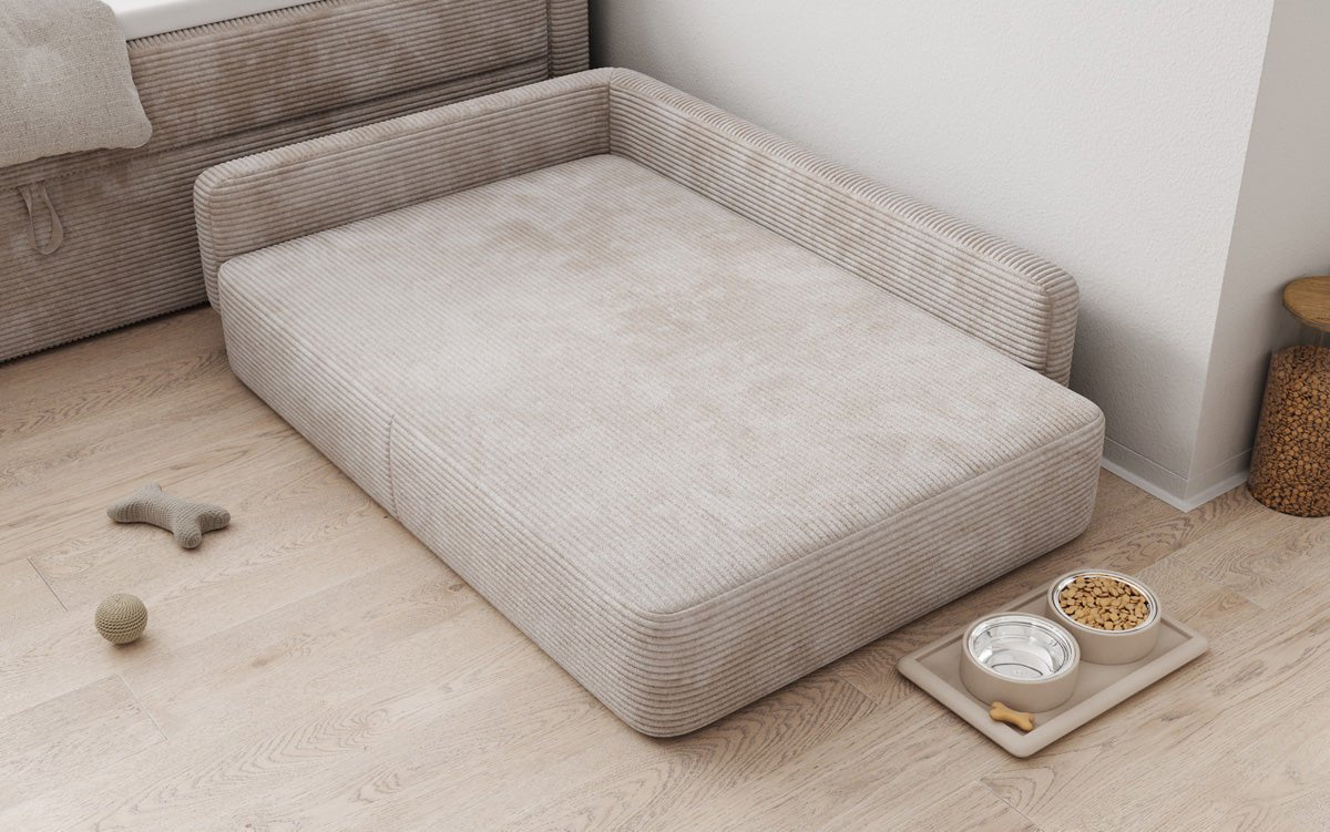 Hundebett BelloCouch 100 × 120 cm in Cord