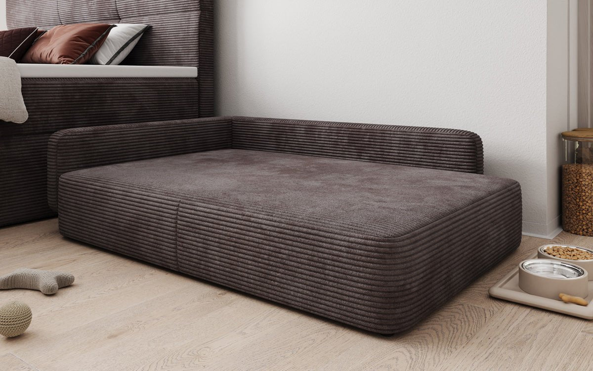 Hundebett BelloCouch 100 × 120 cm in Cord