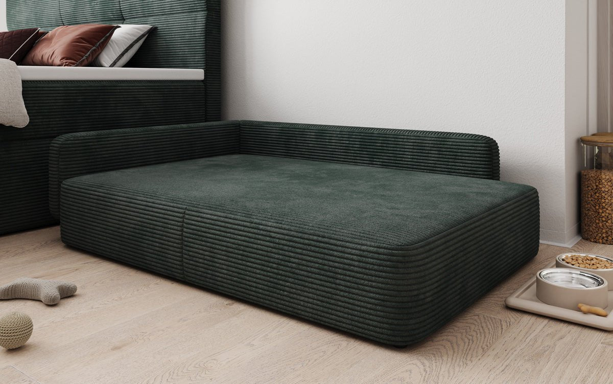 Hundebett BelloCouch 100 × 120 cm in Cord