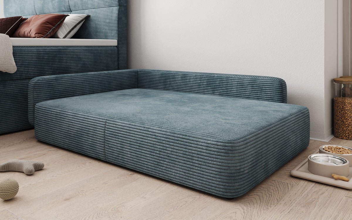 Hundebett BelloCouch 100 × 120 cm in Cord