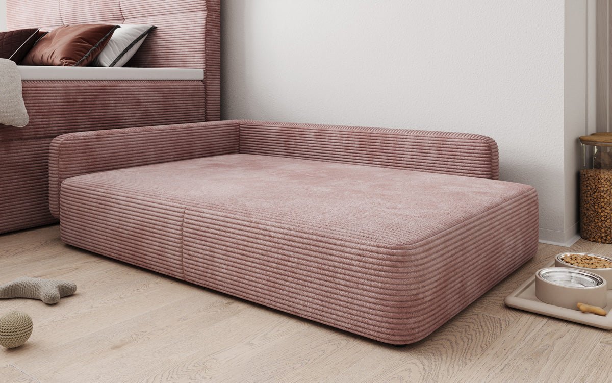Hundebett BelloCouch 100 × 120 cm in Cord
