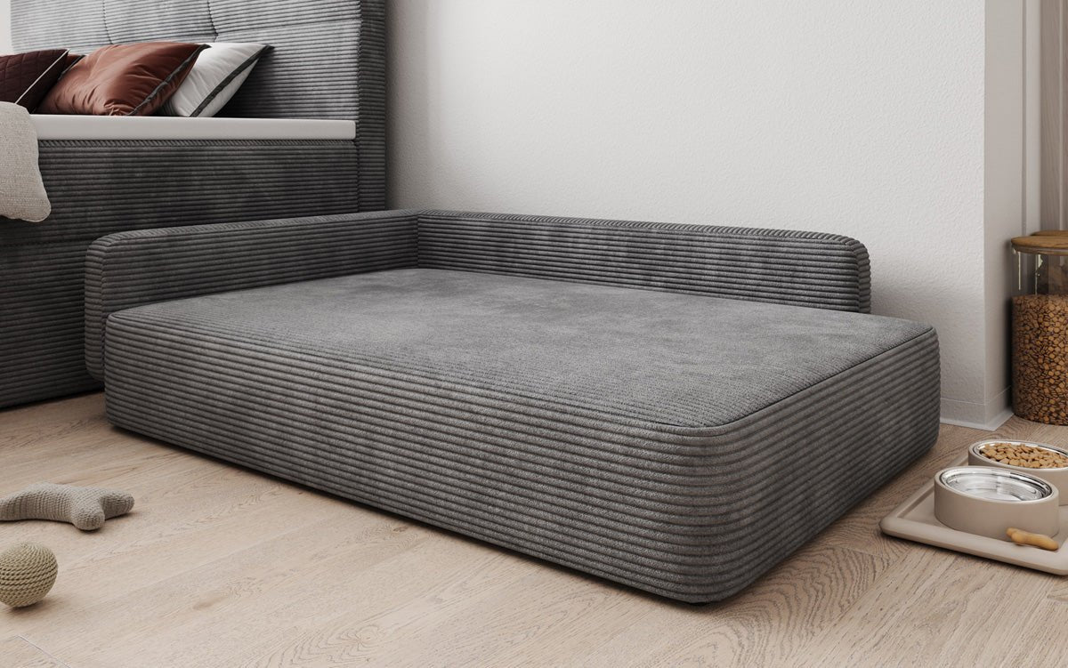 Hundebett BelloCouch 100 × 120 cm in Cord