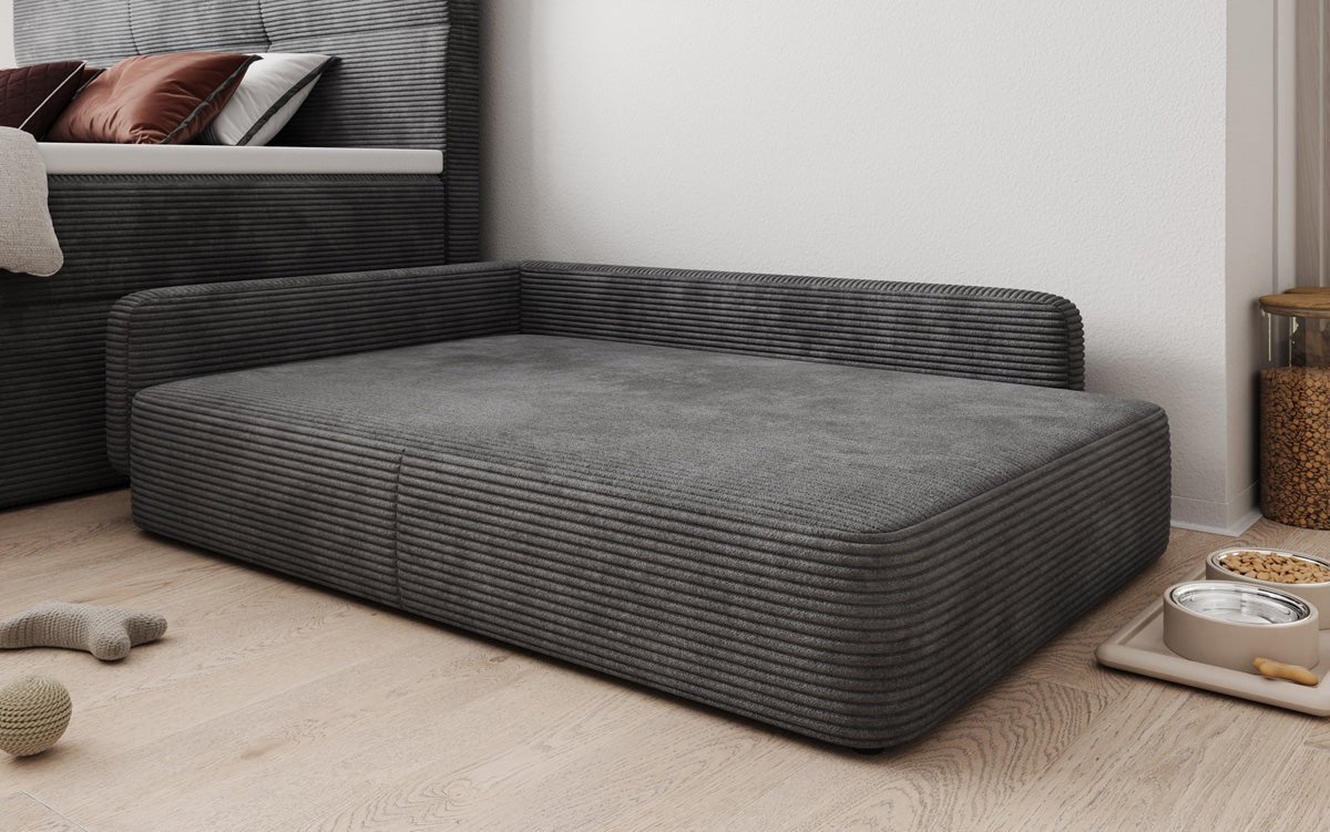 Hundebett BelloCouch 100 × 120 cm in Cord