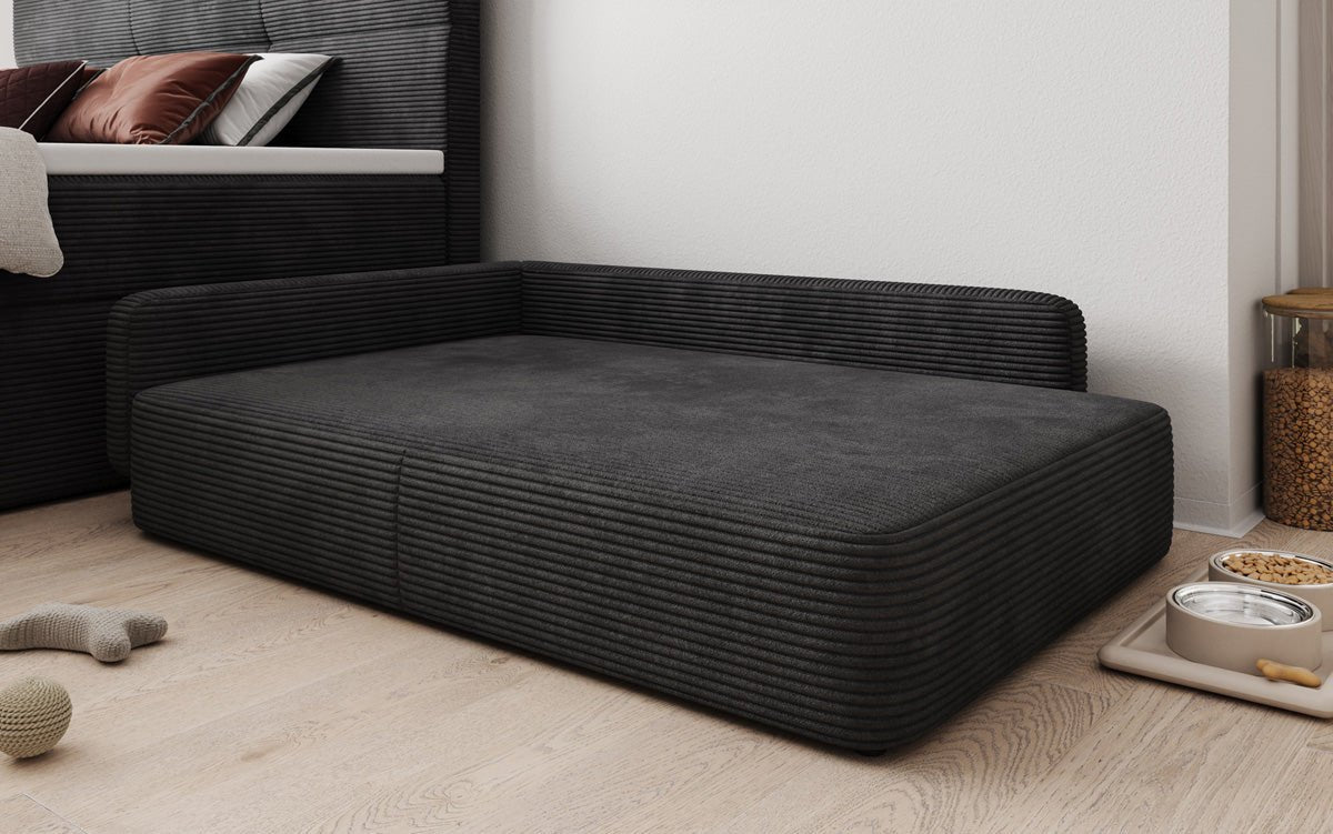 Hundebett BelloCouch 100 × 120 cm in Cord