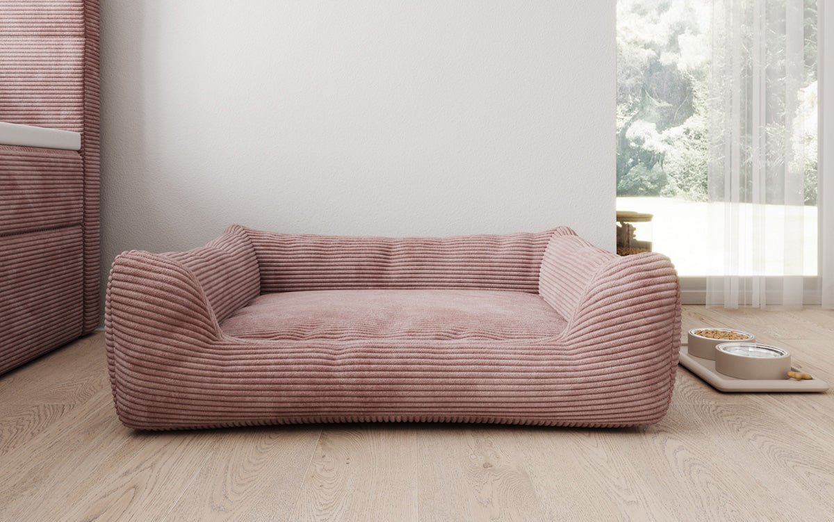 Hundebett Cosmo 120 × 80 cm in Cord