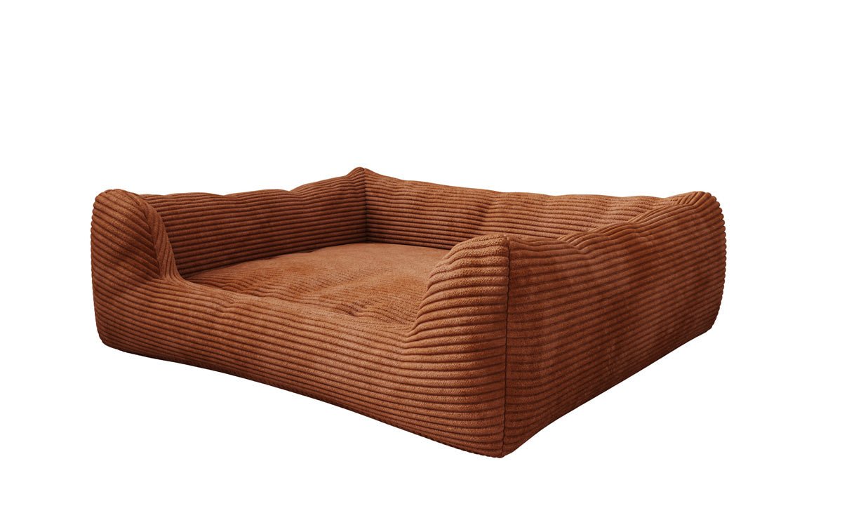 Hundebett Cosmo 120 × 80 cm in Cord