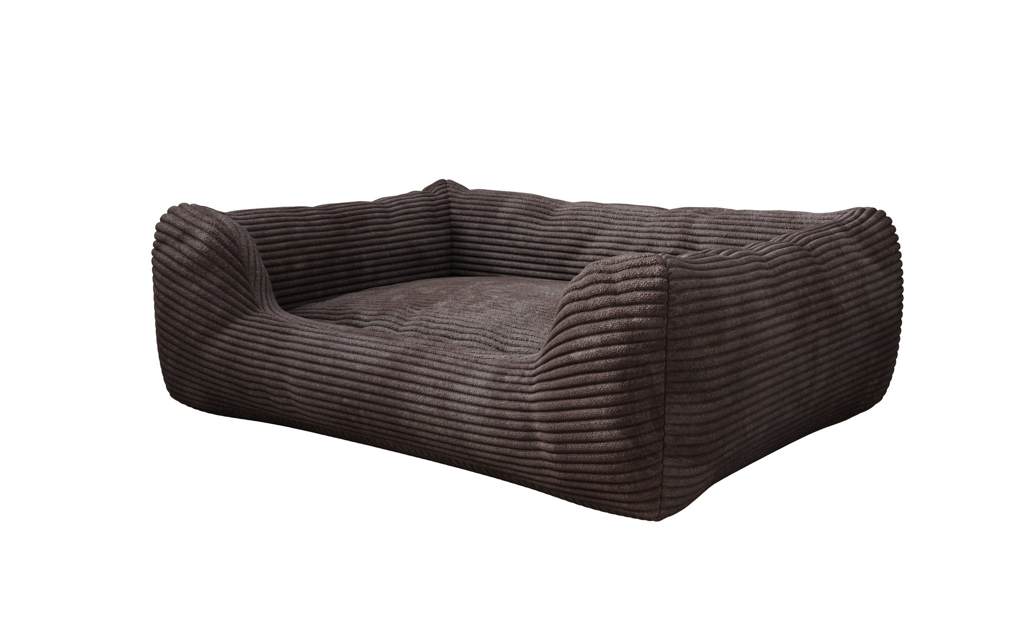 Hundebett Cosmo 60 × 80 cm in Cord