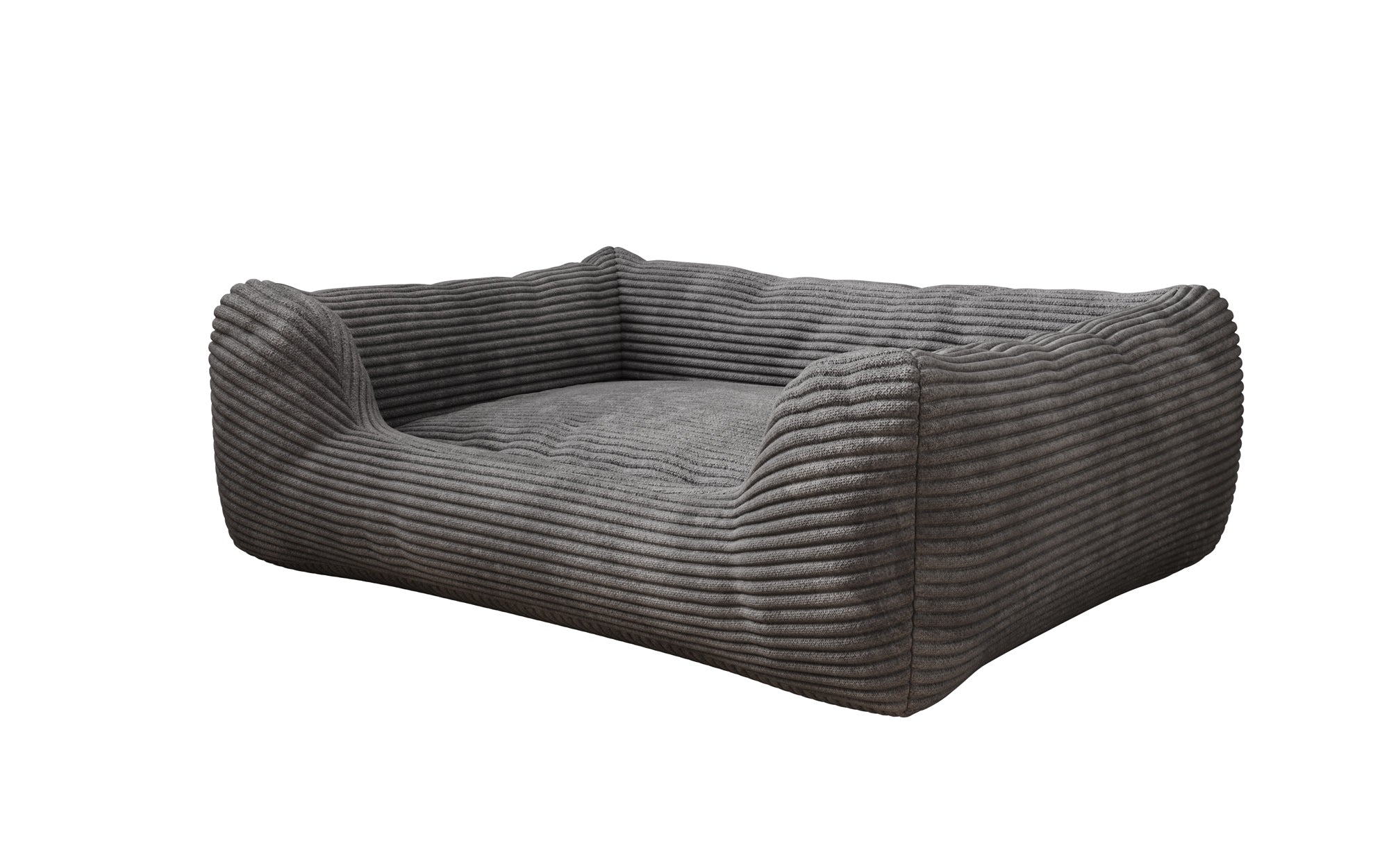 Hundebett Cosmo 60 × 80 cm in Cord