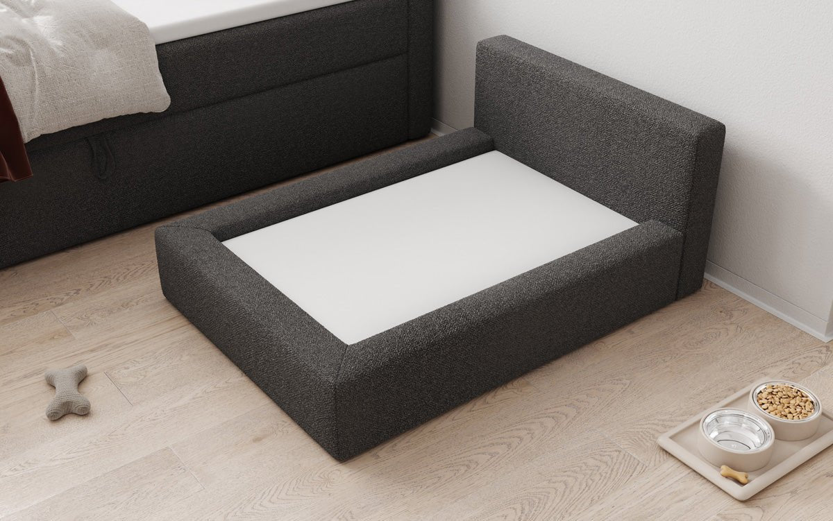 Hundebett LupoLounge 110 × 80 cm in Bouclé