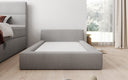 Hundebett LupoLounge 140× 100 cm in Bouclé