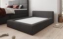 Hundebett LupoLounge 140× 100 cm in Bouclé