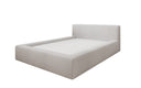 Hundebett LupoLounge 140× 100 cm in Bouclé
