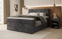 Boxspringbett Noren mit Stauraum in Cord