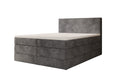 Boxspringbett Noren mit Stauraum in Cord