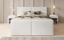 Boxspringbett Ophelia II mit Schubladen in Samt