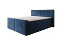 Boxspringbett Ophelia II mit Schubladen in Samt