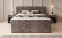 Boxspringbett Ophelia mit Schubladen in Cord