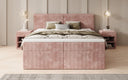 Boxspringbett Ophelia mit Schubladen in Cord