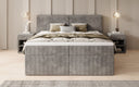 Boxspringbett Ophelia mit Schubladen in Cord