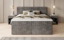 Boxspringbett Ophelia mit Schubladen in Cord