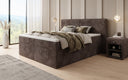 Boxspringbett Ophelia mit Schubladen in Cord