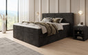 Boxspringbett Ophelia mit Schubladen in Cord