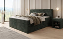 Boxspringbett Ophelia mit Schubladen in Cord