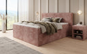 Boxspringbett Ophelia mit Schubladen in Cord